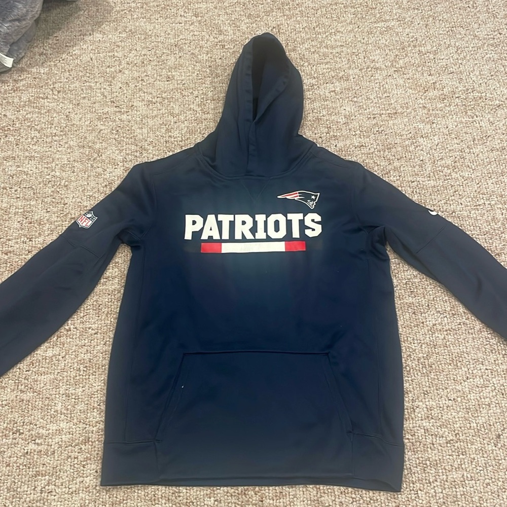 Kids xl patriot football sweatshirt hoodie